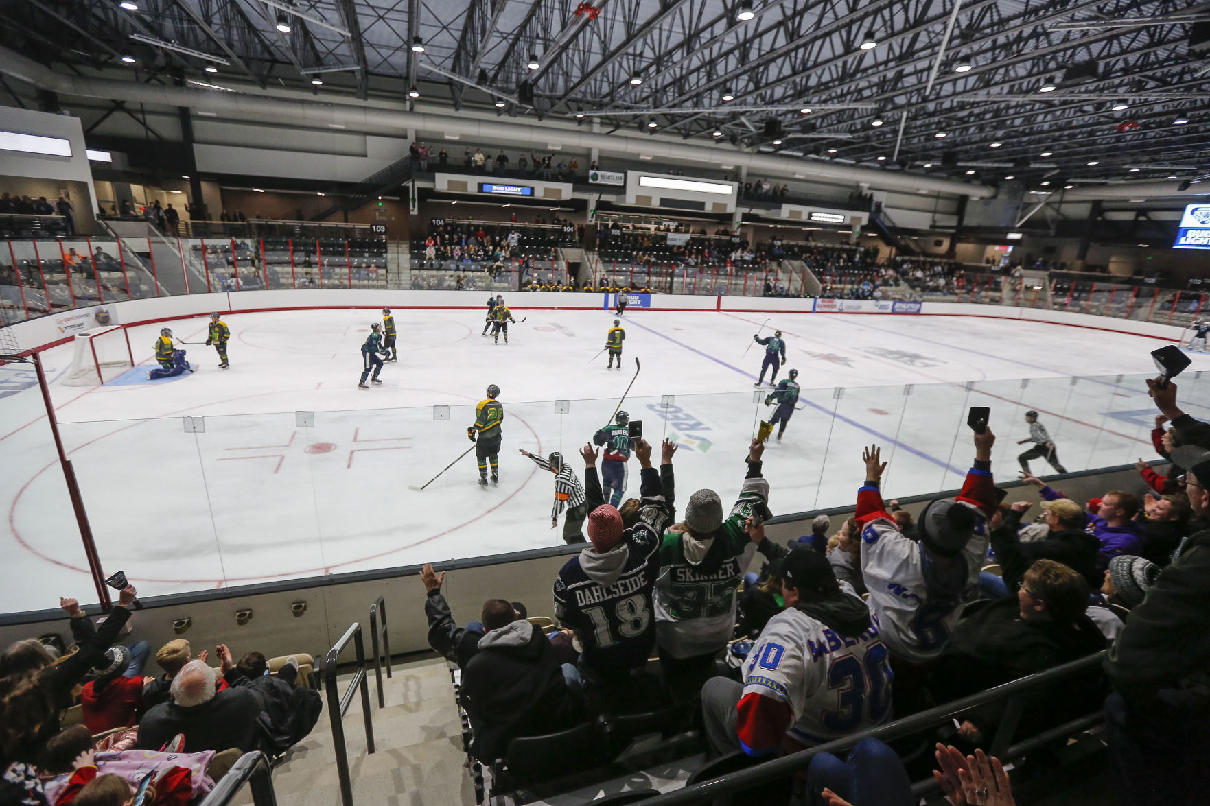Hockey Bulls vs. Breezy Point 38